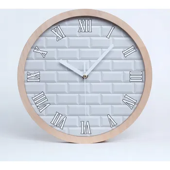 Hodiny Nástěnné hodiny Tulup vícebarevné 30 cm