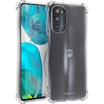 Pouzdro na mobilní telefon Zadní Kryt Pskom pro Motorola Moto G52, Moto G82 bezbarvé