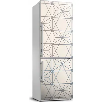 Fototapeta Samolepicí fototapeta na ledničku Geometrické pozadí