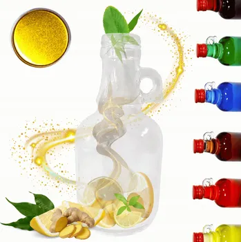 Láhev Láhev 250 ml galon s uchem na šťávy, olej, olivový olej fi31 1 Ks VČETNĚ VÍČKA