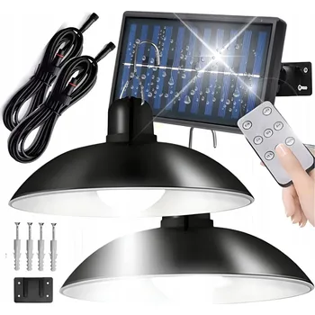 Venkovní osvětlení Pouliční lampa FORTRADE 3 W 800 lm solární napájení