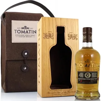 Whisky Tomatin 30yo batch 5 46% 0,7l