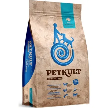 Krmivo pro psa PETKULT Sensitive FISH ADULT LARGE 12kg + Dárek k objednávce + Dáreček k objednávce
