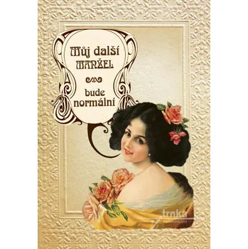 Dekorativní polštářek Reprodukce Dobré rady - Můj další manžel bude normální Velikost: 30 x 40 cm