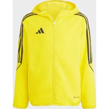Šusťáková bunda adidas TIRO 23 L WB Y žlutá (164)