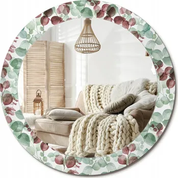 Zrcadlo Zrcadlo Prismalumino nástěnné kulaté 700 x 700 mm