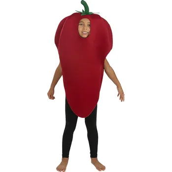Karnevalový kostým HeliumKing Dětský kostým - Červená paprika Velikost - děti: 3 - 6 let
