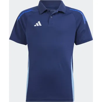 Pánské tričko Polokošile adidas TIRO24 tmavě modrá (176)