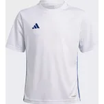 Dětský dres adidas TABELA 23 JERSEY bílá/modrá (140)