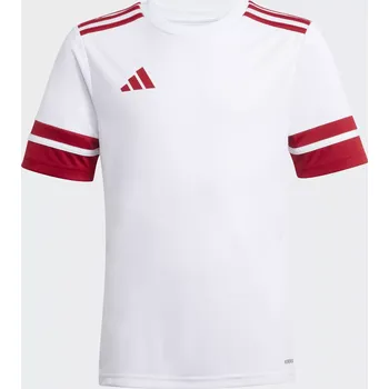 Fotbalový dětský dres adidas Squadra 25 bílá/červená (176)