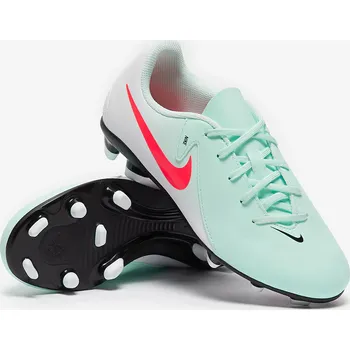 Kopačky Dětské kopačky Nike Phantom GX II Club FG/MG tyrkysová/bílá