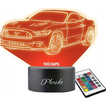 Lampička Plexido vícebarevná Noční lampa