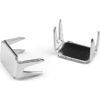 Zip Koncovka na spirálový a kostěný zip No 3 dolní Varianta: 1 nikl, Balení: 10 g