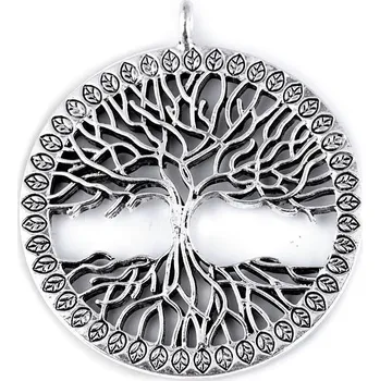 Přívěsek Přívěsek strom života Ø41 mm velký Varianta: 1 platina, Balení: 20 ks