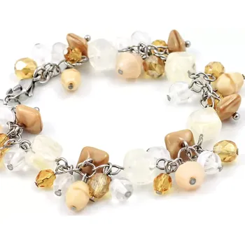 Náramek Náramek pro ženu béžový