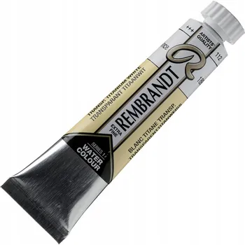 Vodová barva Akvarelové barvy bílé 1 ks 20 ml