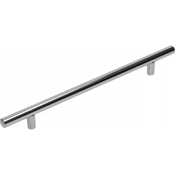 Nábytkové kování Reliingová úchytka GAMET RE10 chrom lesklý 192 mm