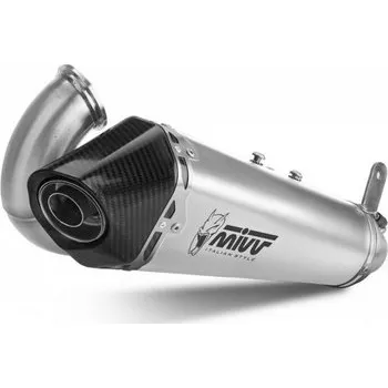 Výfuk pro motocykl Moto výfuk MIVV DELTA RACE ST. STEEL DUCATI STREETFIGHTER V2 955 2022 - 2023