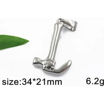 Přívěsek Krumpáč - ocelový přívěsek