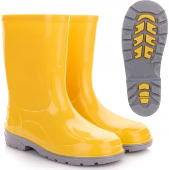 Dívčí holínky Holínky dětské gumové holínky pro děti nepromokavé do školy velikost 24