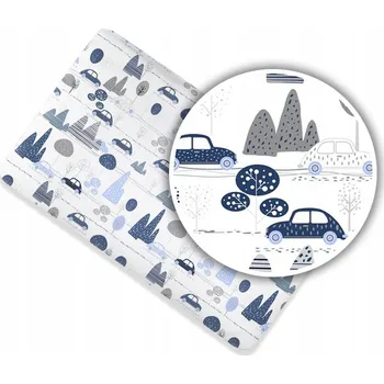 Prostěradlo PROSTĚRADLO BAVLNĚNÉ DO PŘISTÝLKY 90x50 VZORY!