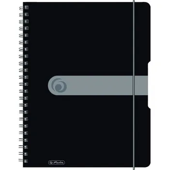 Sešit Sešit A4 s mřížkou Herlitz, 80 listů