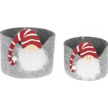 Úložný box Decorand Úložné boxy Mikuláš 2ks