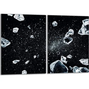 Kuchyňské prkénko Krájecí deska TMK ArtDeko sklo 2 ks