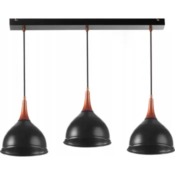 Stropní Svítidlo Loft Edison Industrial LED Měděné E27