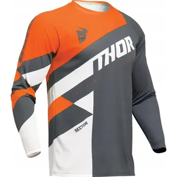 Moto bunda Enduro/Offroadové tričko Thor Sector Checker R S