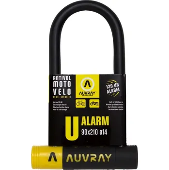 Motozámek U LOCK ALARM 90 x 210 UA90210AUV