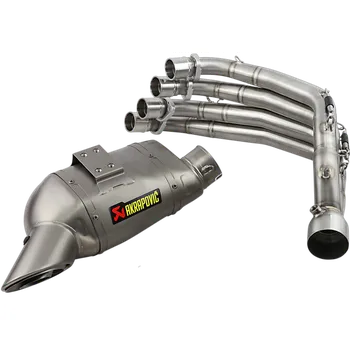 Výfuk pro motocykl Akrapovic Racing Line Titanium | Stainless Steel/Titanium Honda CB 650 F 2014 – 2018