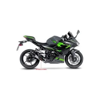 Auto-moto Výfuk LeoVince KAWASAKI NINJA 400 2022 - 2023 LV CORSA BLACK EDITION