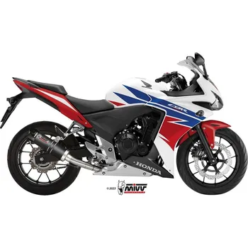 Výfuk pro motocykl Moto výfuk MIVV GP-C CARBON with carbon cap HONDA CBR 500 R 2013 - 2015