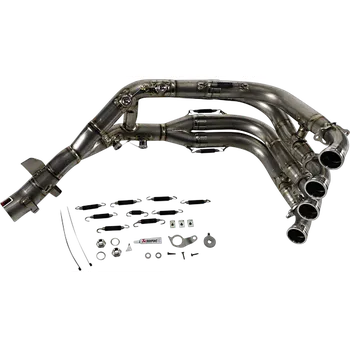 Výfuk pro motocykl Akrapovic Headpipe Titanium/ BMW S 1000 XR 2020 – 2024