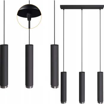 Závěsné svítidlo Cerlux Idun 3 - světelné body GU10