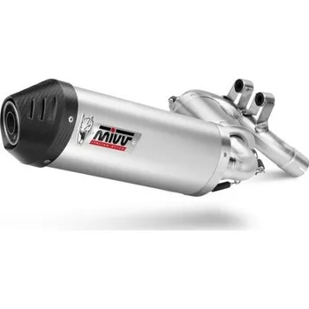 Výfuk pro motocykl Moto výfuk MIVV OVAL TITANIUM with carbon cap BMW F 900 XR 2020 - 2023
