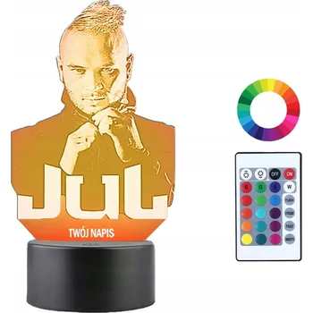 Lampička Plexido vícebarevná Noční lampa