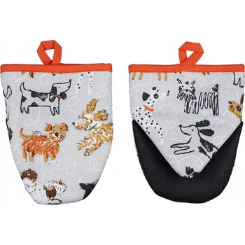 Chňapka Ulster Weavers "Psí dny" kuchyňská chňapka z mikrovlákna 7DODA022 2