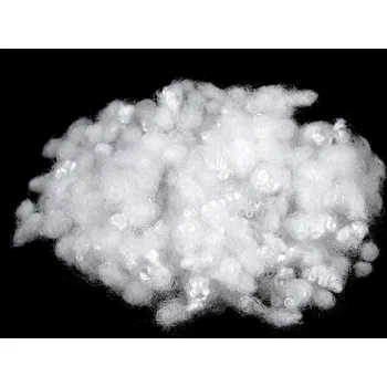 Výplň do polštáře Výplň - kuličky z dutého vlákna nebělené 5 kg Varianta: bílá nebělená, Balení: 1 sáček