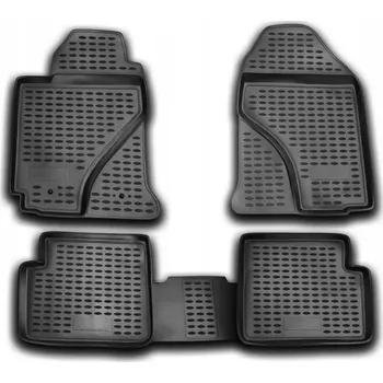 autokoberec Gumové autokoberce Element, 4 ks