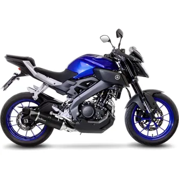 Výfuk pro motocykl Výfuk LeoVince YAMAHA MT-125 2017 - 2019 LV ONE EVO CARBON FIBER