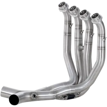 Výfuk pro motocykl Akrapovic Headpipe Stainless Steel/ Kawasaki ZZR 1400, ZX-14R 2012 – 2020