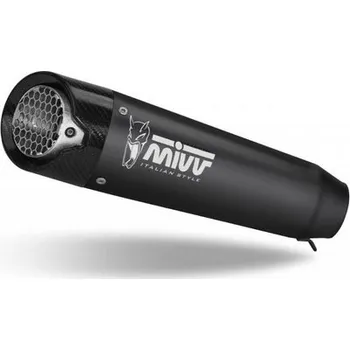 Výfuk pro motocykl Moto výfuk MIVV X-M5 BLACK YAMAHA MT-09 / SP / FZ-09 2021 - 2023