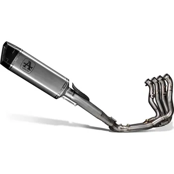 Výfuk pro motocykl Výfuk Arrow BMW S 1000 R 2021 - 2024 Competition titanium