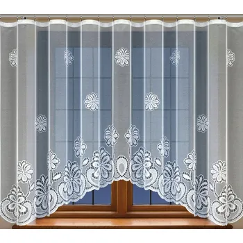Záclona Klasická záclona žakárová 400 cm x 160 cm