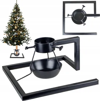 Stojánek na vánoční stromek Stojan na vánoční stromek, velký, kovový, UNIVERZÁLNÍ, Polský PL