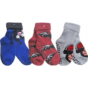 Bavlna ponožky YOCLUB velikost 20