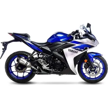 Výfuk pro motocykl Výfuk LeoVince YAMAHA YZF-R3 2015 - 2017 LV PRO