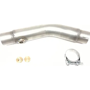 Výfuk pro motocykl Odstranění katalyzátoru IXRACE KAWASAKI ZX-6 R 2024 (ZX636J) DKAT